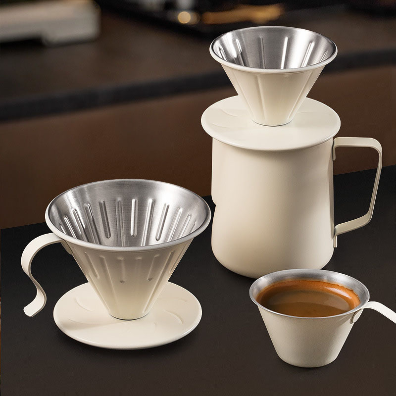 1-2 أشخاص القهوة كوب مرشح الفو - مراجعة Coffee Equipment V60 وسعره
