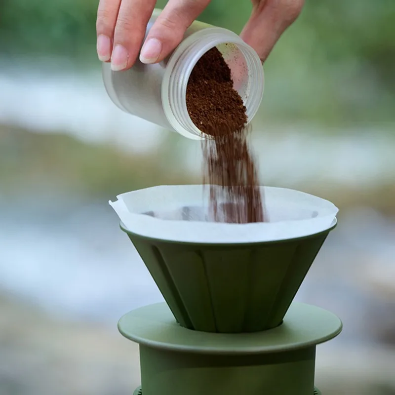 1-2 أشخاص القهوة كوب مرشح الفو - مراجعة Coffee Equipment V60 وسعره