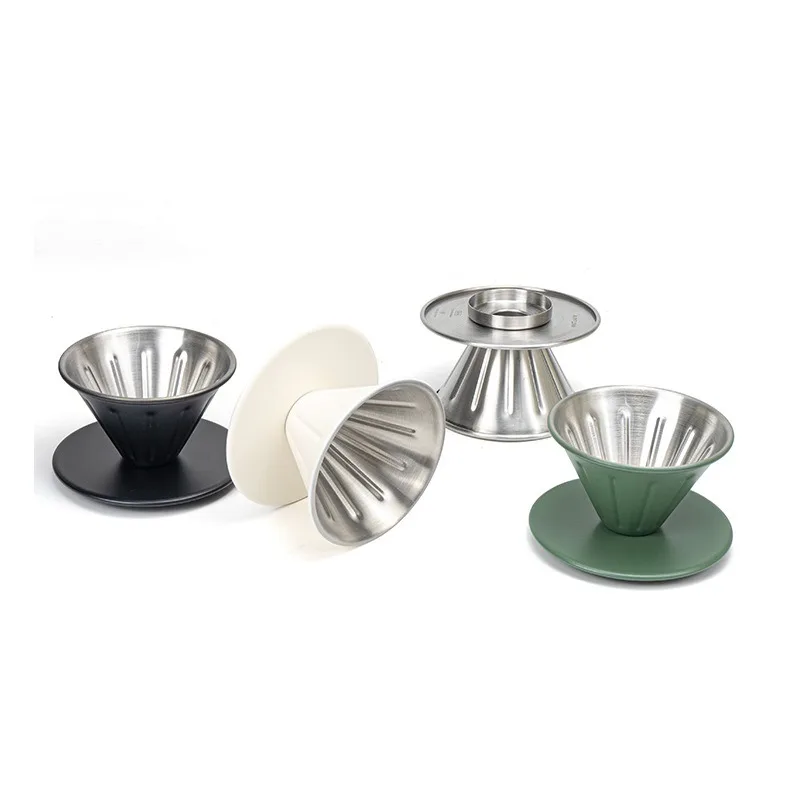 1-2 أشخاص القهوة كوب مرشح الفو - مراجعة Coffee Equipment V60 وسعره