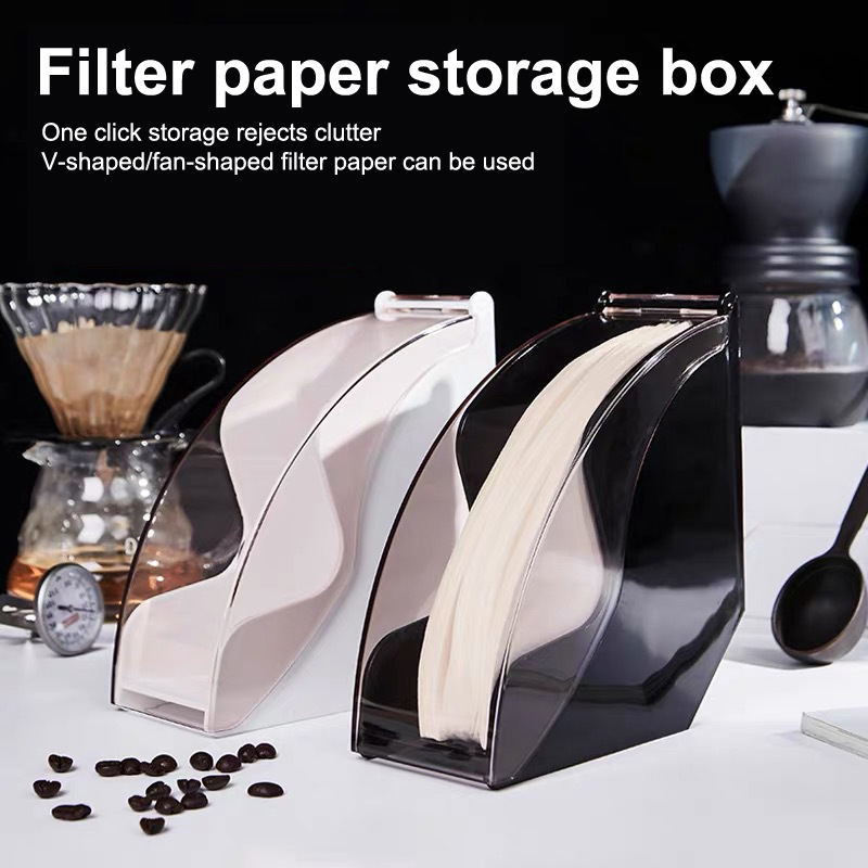 فلتر القهوة ورق أكريليك مضاد ل - مراجعة Coffee Equipment V60 وسعره