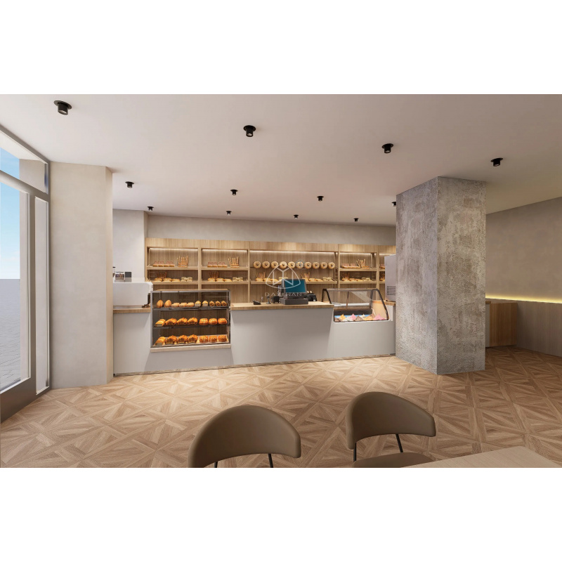 أثاث مخصص لمقهى القهوة، معدات  - مراجعة Coffee Equipment Stores وسعره