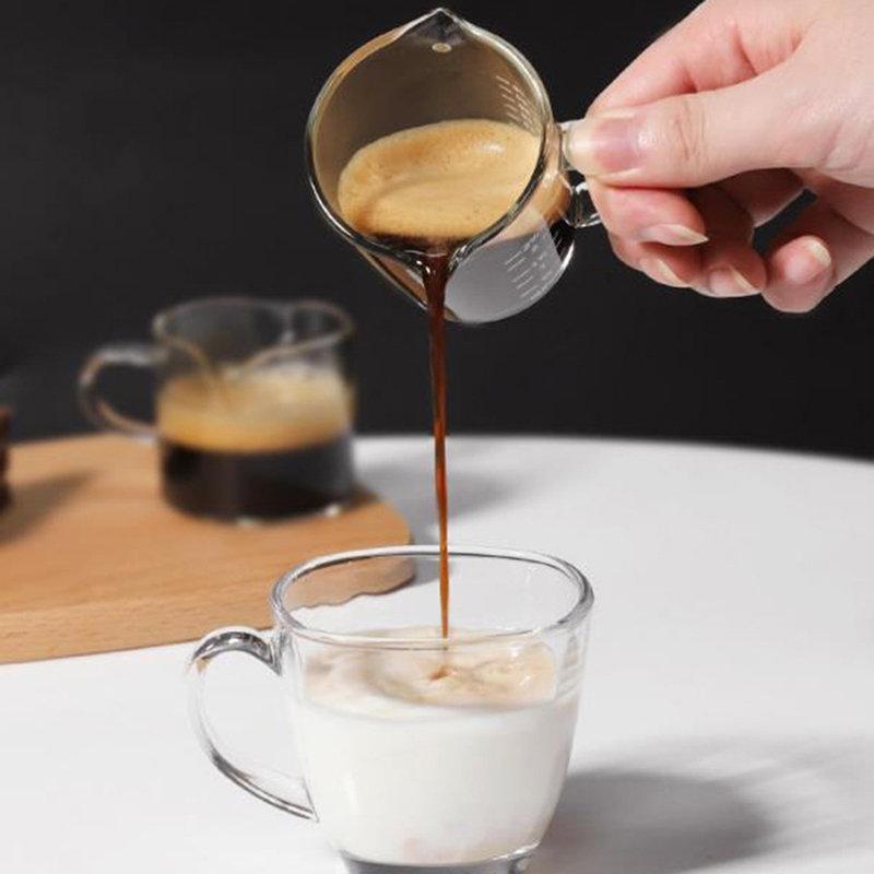 كوب قياس زجاجي للإسبريسو سعة 7 - مراجعة Espresso Shot Glass وسعره