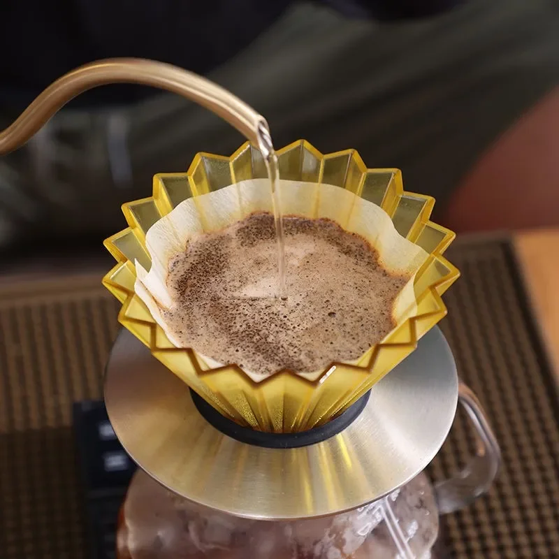 1-2 حصص في الهواء الطلق مخمر ي - مراجعة Coffee Equipment V60 وسعره