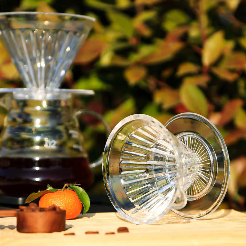 منقط عين كريستال 1-4 أكواب من  - مراجعة Coffee Equipment V60 وسعره
