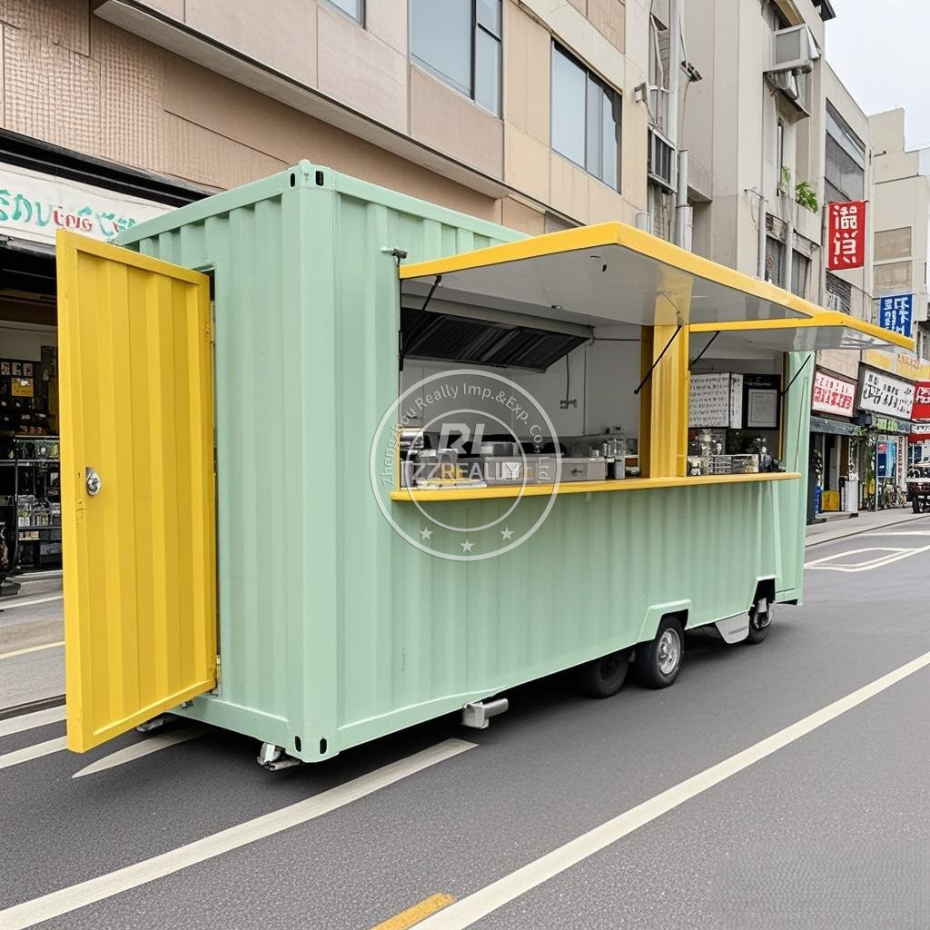 مقهى حاوية جديدة مع مطبخ مجهز  - مراجعة Coffee Equipment Stores وسعره
