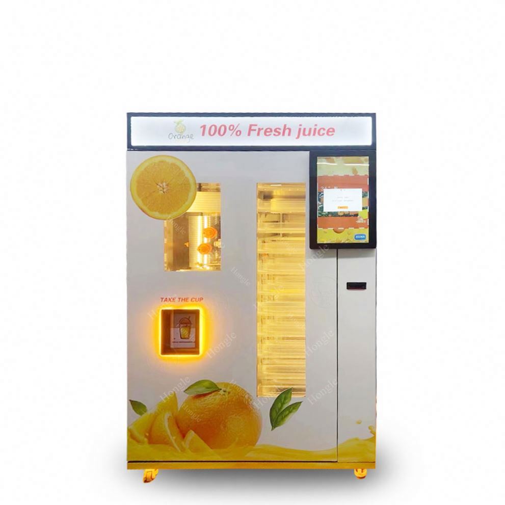آلة بيع عصير الفواكه المخصصة و - مراجعة Coffee Equipment Stores وسعره