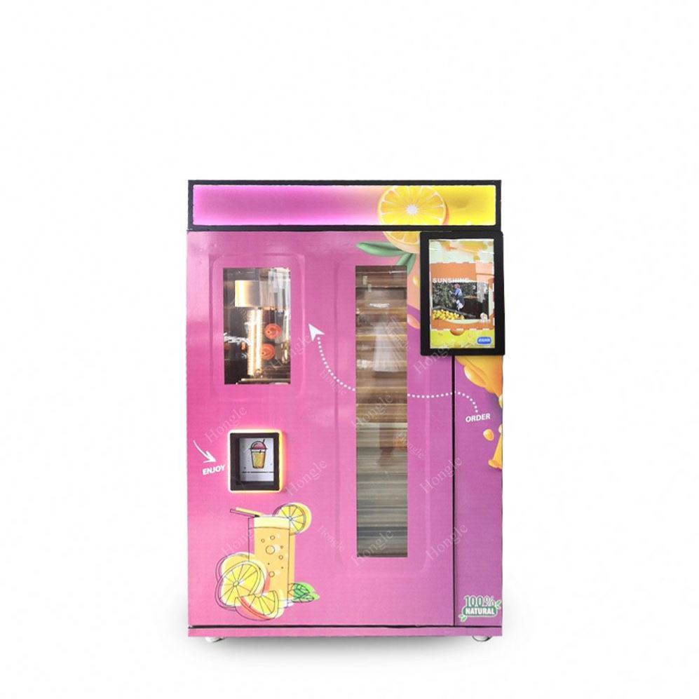 آلة بيع عصير الفواكه المخصصة و - مراجعة Coffee Equipment Stores وسعره