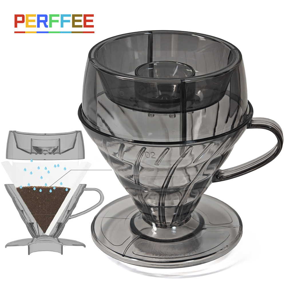 فلتر القهوة بالتنقيط دش V02 من - مراجعة Coffee Equipment V60 وسعره