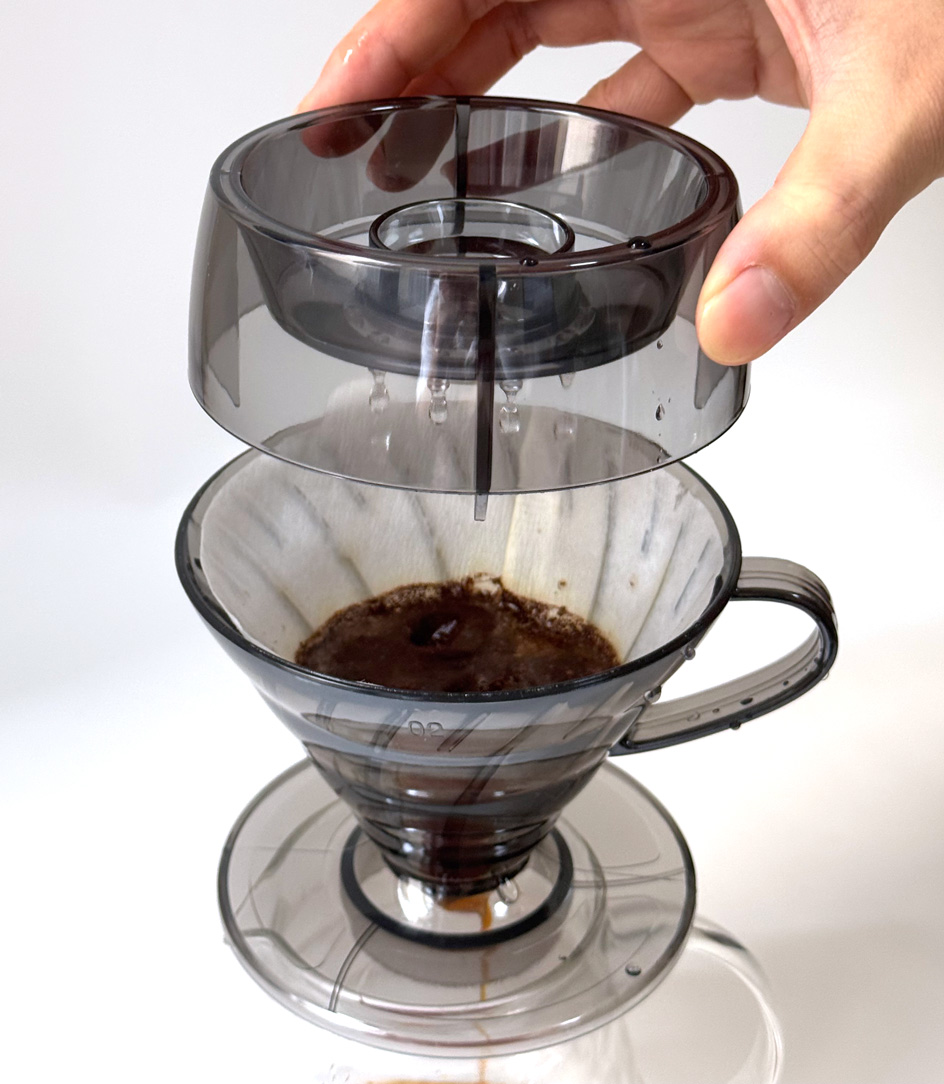 فلتر القهوة بالتنقيط دش V02 من - مراجعة Coffee Equipment V60 وسعره