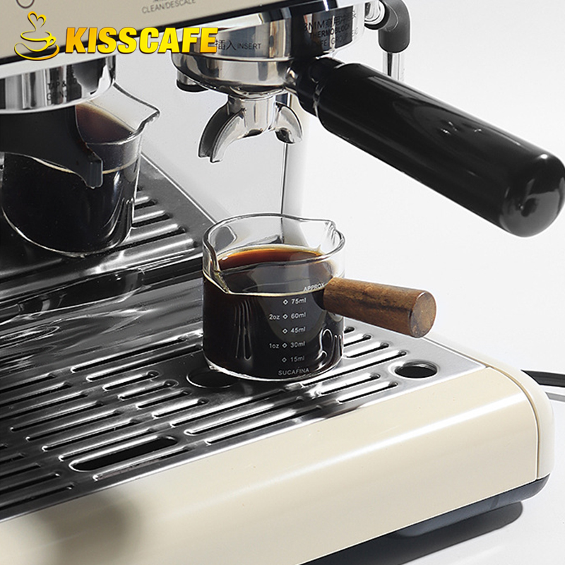 كوب إسبرسو قياس القهوة إبريق ا - مراجعة Espresso Shot Glass وسعره