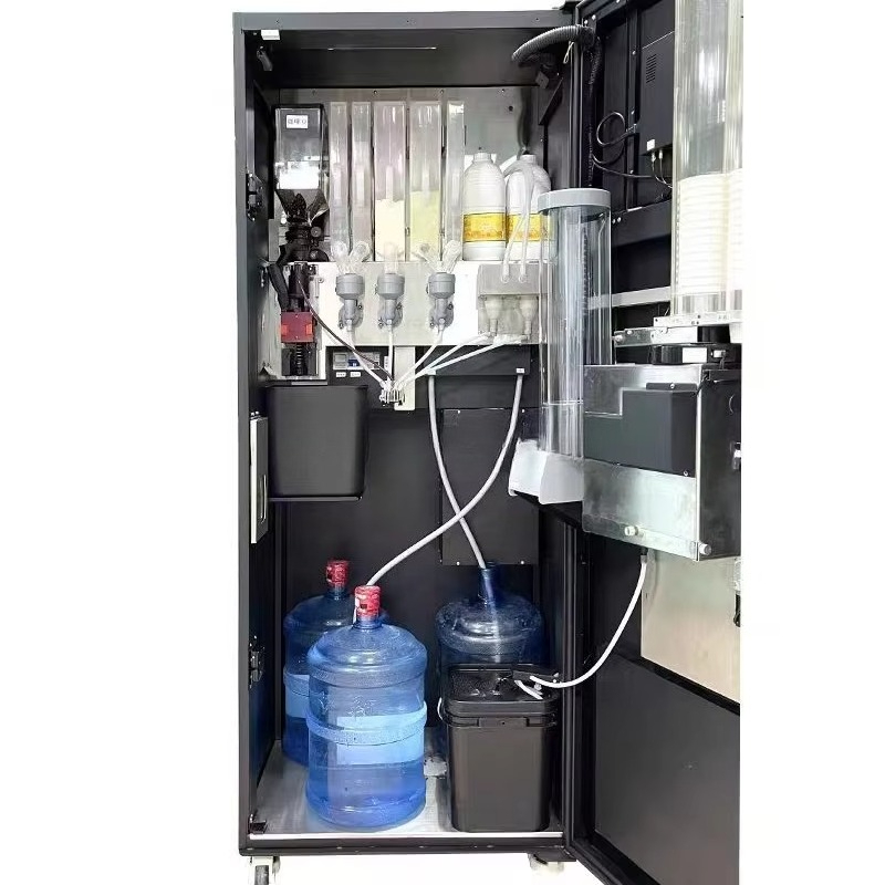 آلة بيع القهوة الأوتوماتيكية م - مراجعة Coffee Equipment Dropshipping وسعره